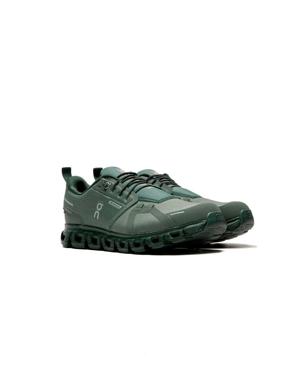 SNEAKERS CLOUD 6 WATERPROOF OLIVE ET EVERGREEN