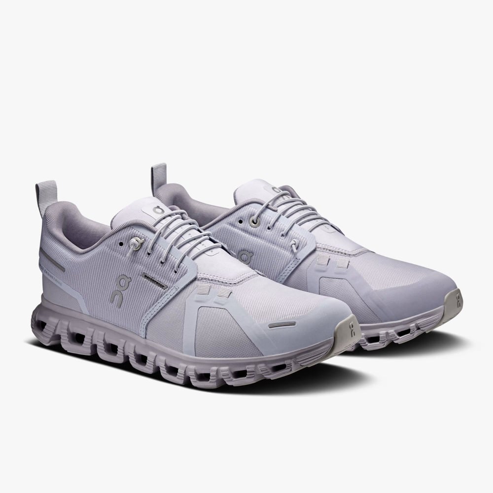 SNEAKERS CLOUD 6 WATERPROOF W NIMBUS AND LILAC