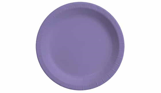Mor Karton Tabak 23 cm 8 li Paket