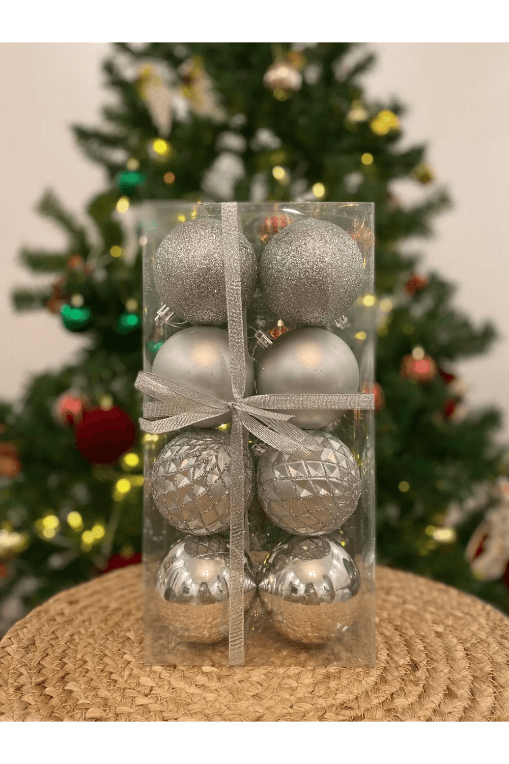Silver Desenli Karışık 8'li Top
