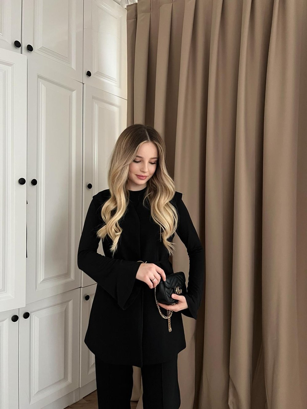 Asiâ Yelekli Takım Siyah