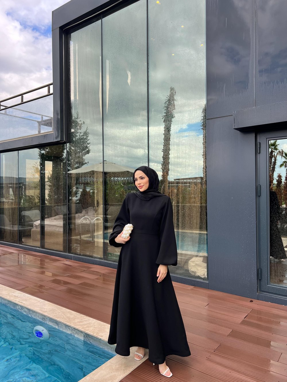 Bella Elbise Siyah
