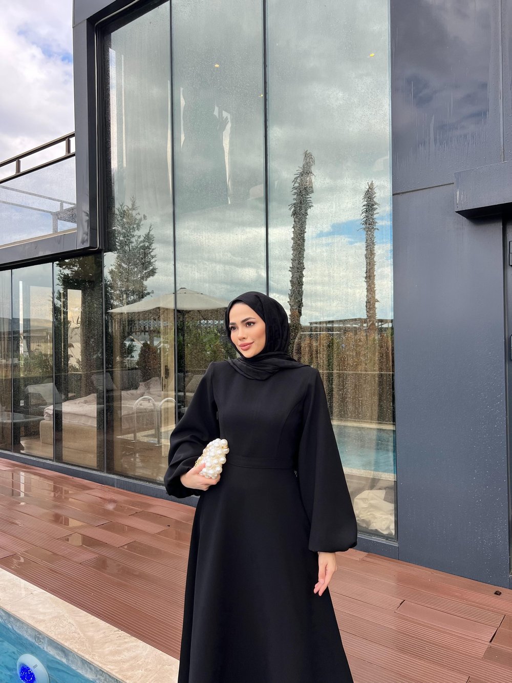 Bella Elbise Siyah