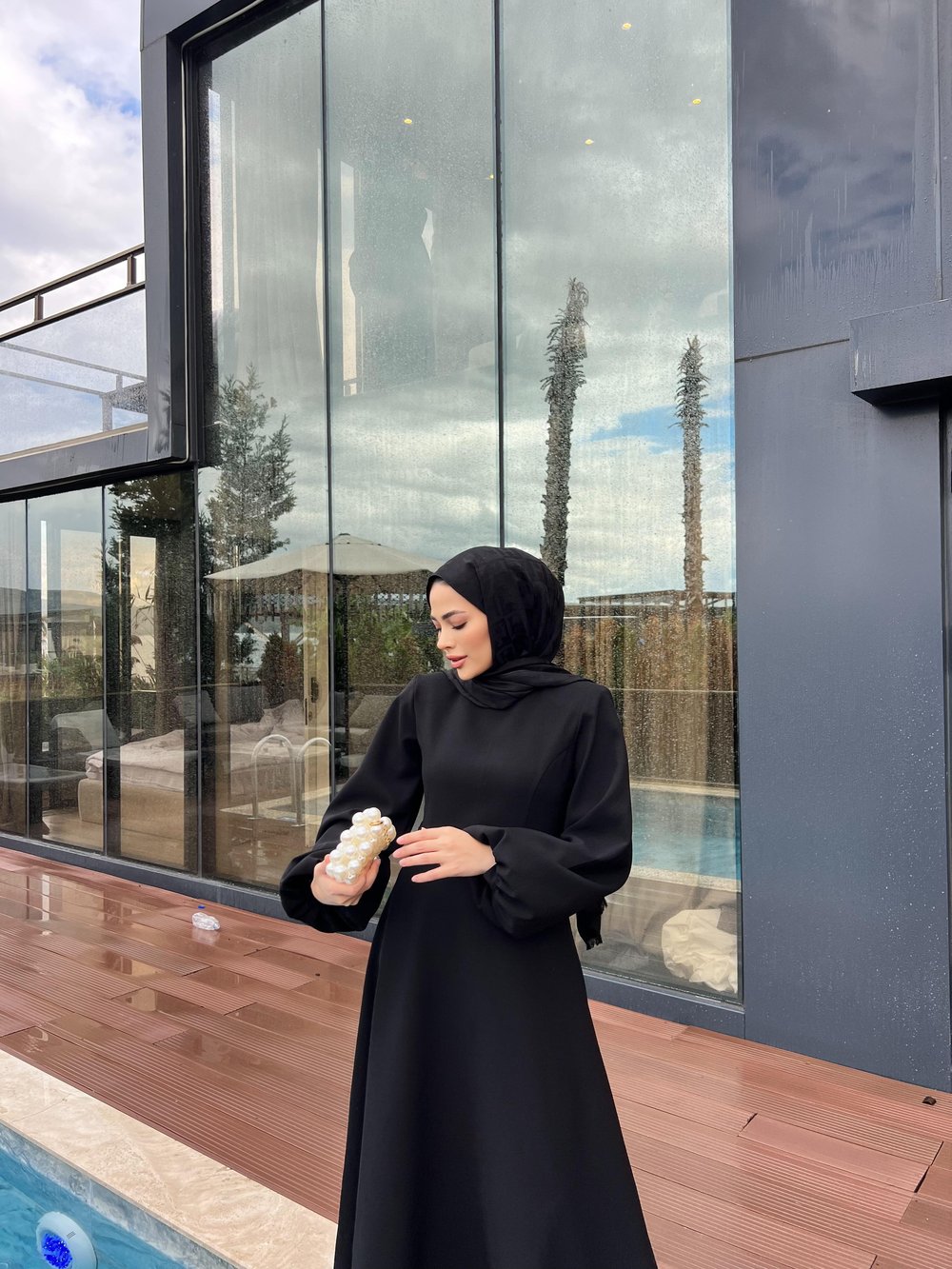 Bella Elbise Siyah