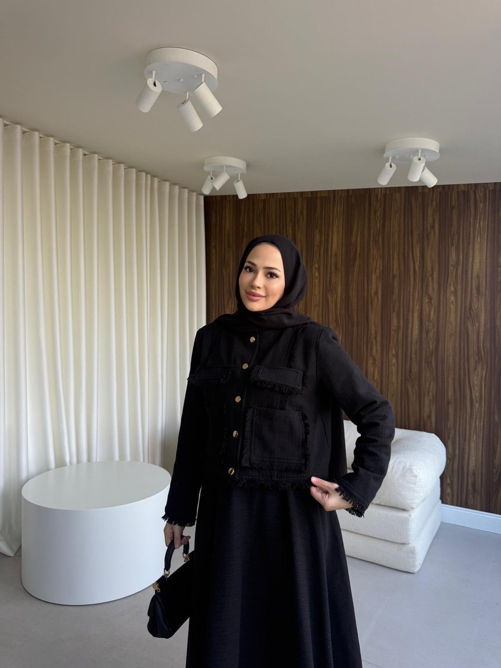 Chanel Takım Siyah