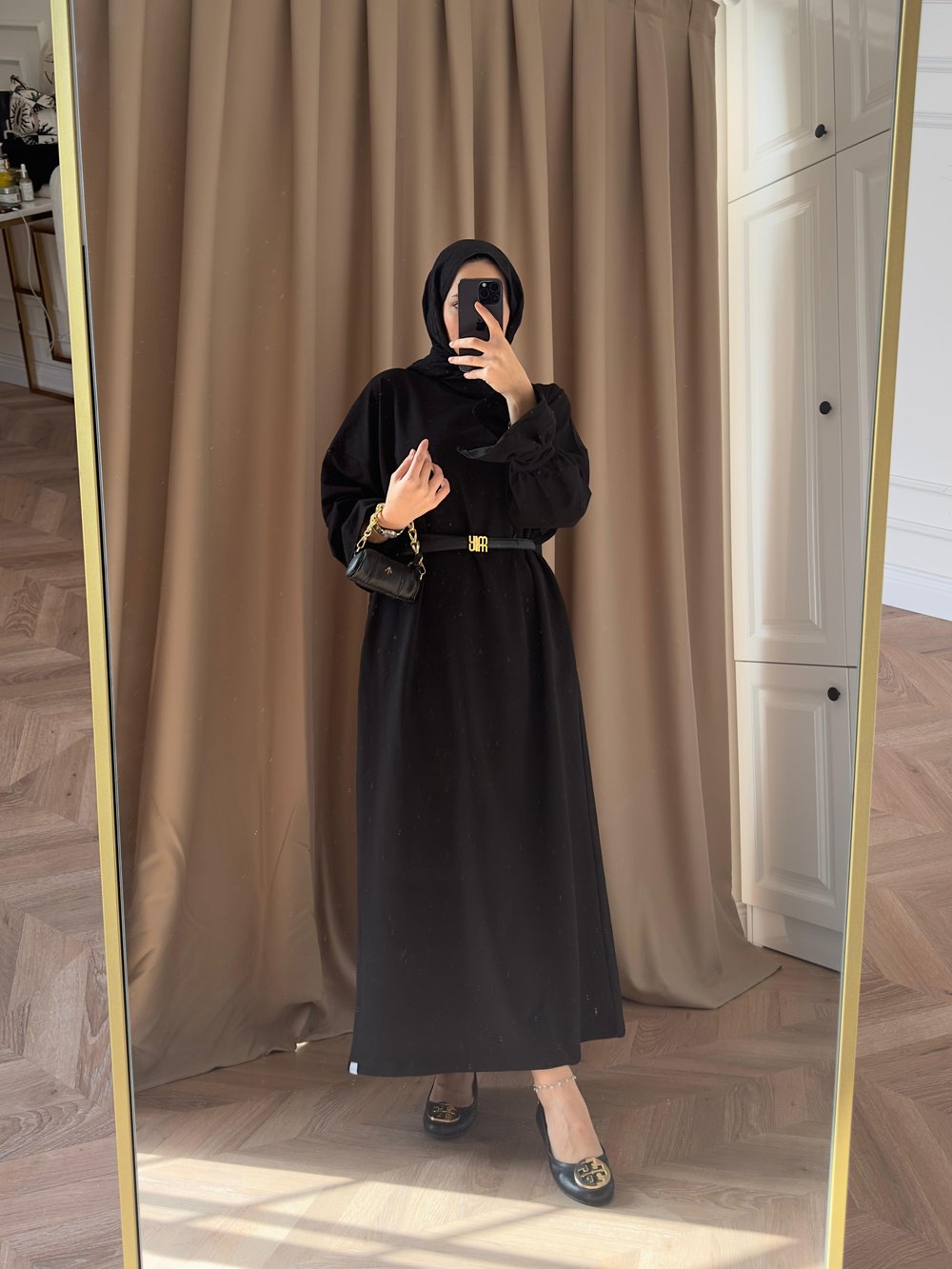 Doha Elbise Siyah