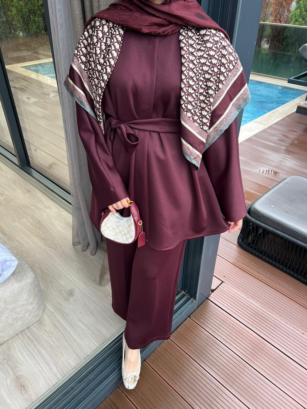 Elena Takım Bordo