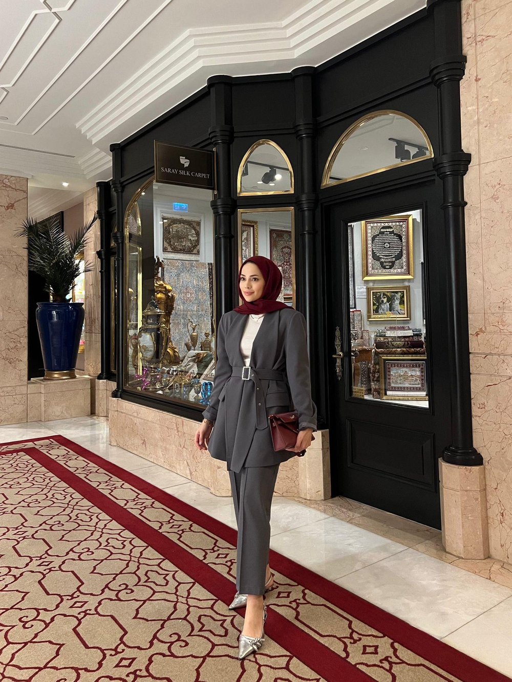Marina Takım Gri
