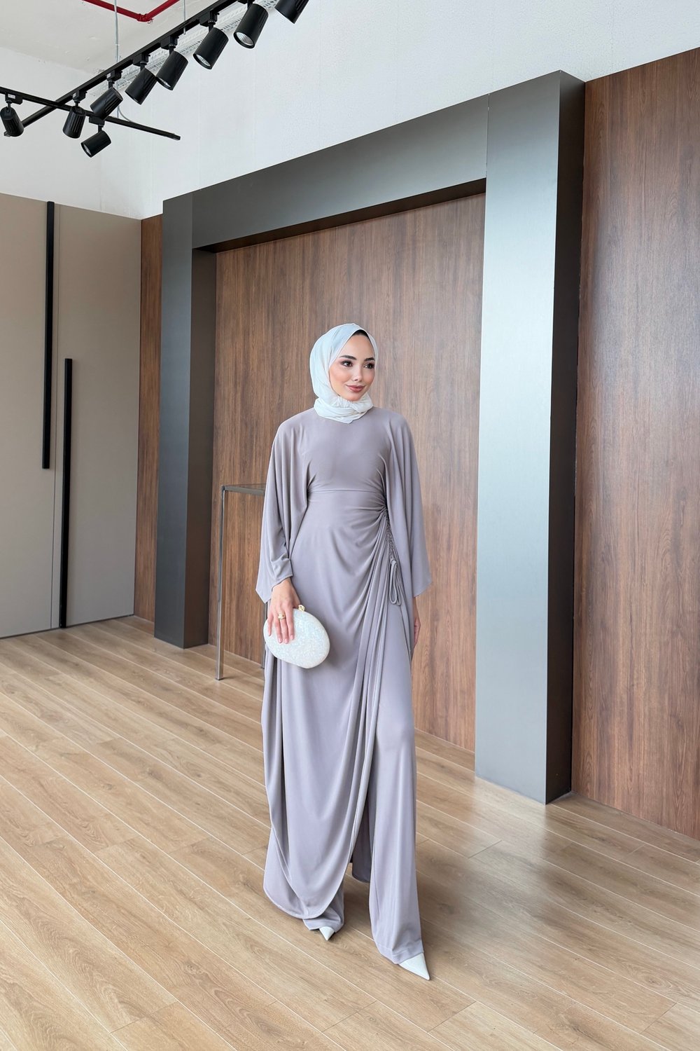Pırıl Pantalon Takım Vizon