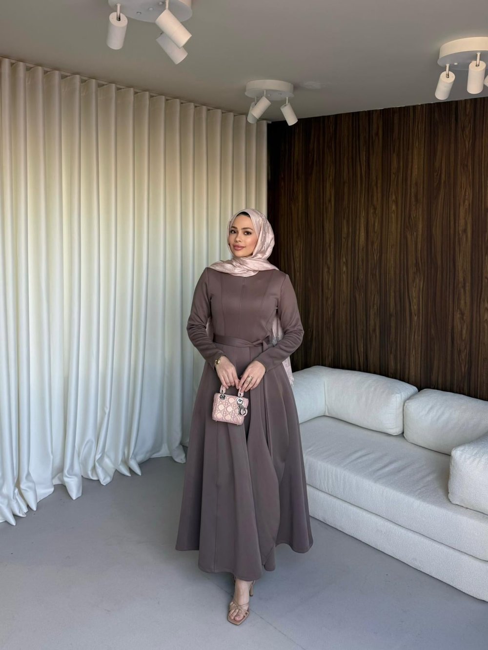 Raya Elbise Vizon