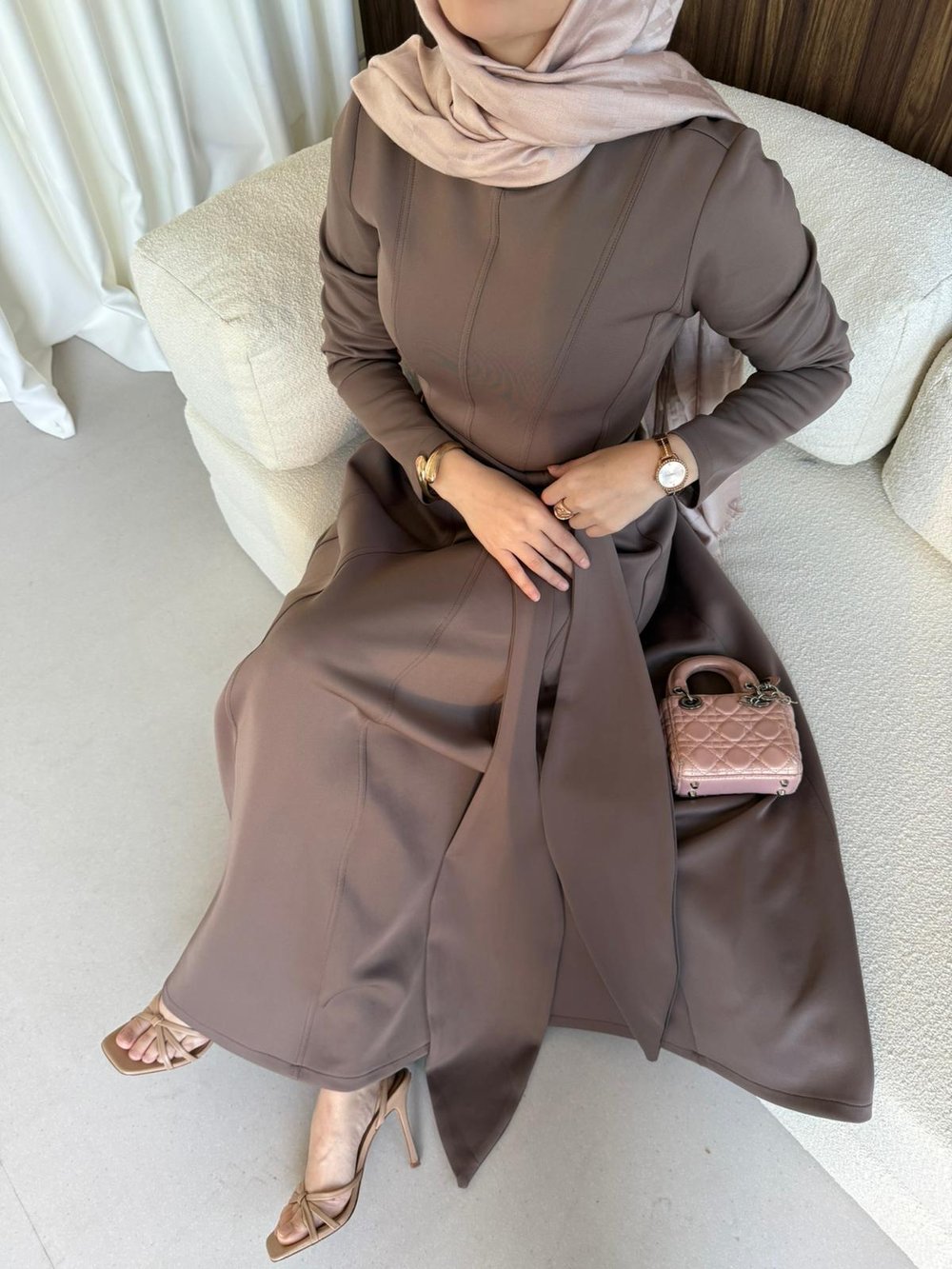 Raya Elbise Vizon
