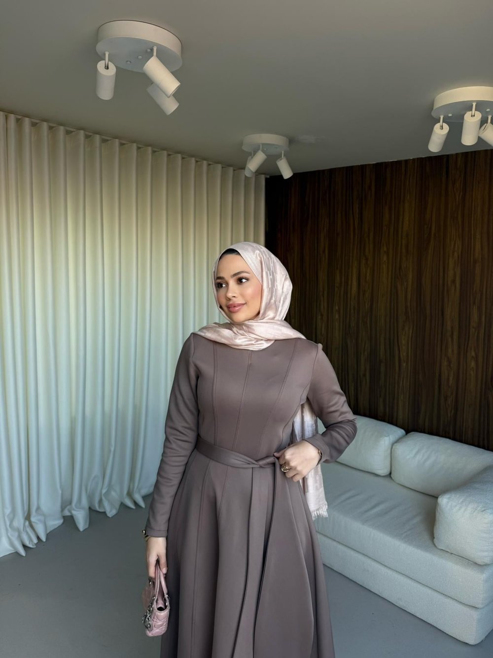 Raya Elbise Vizon