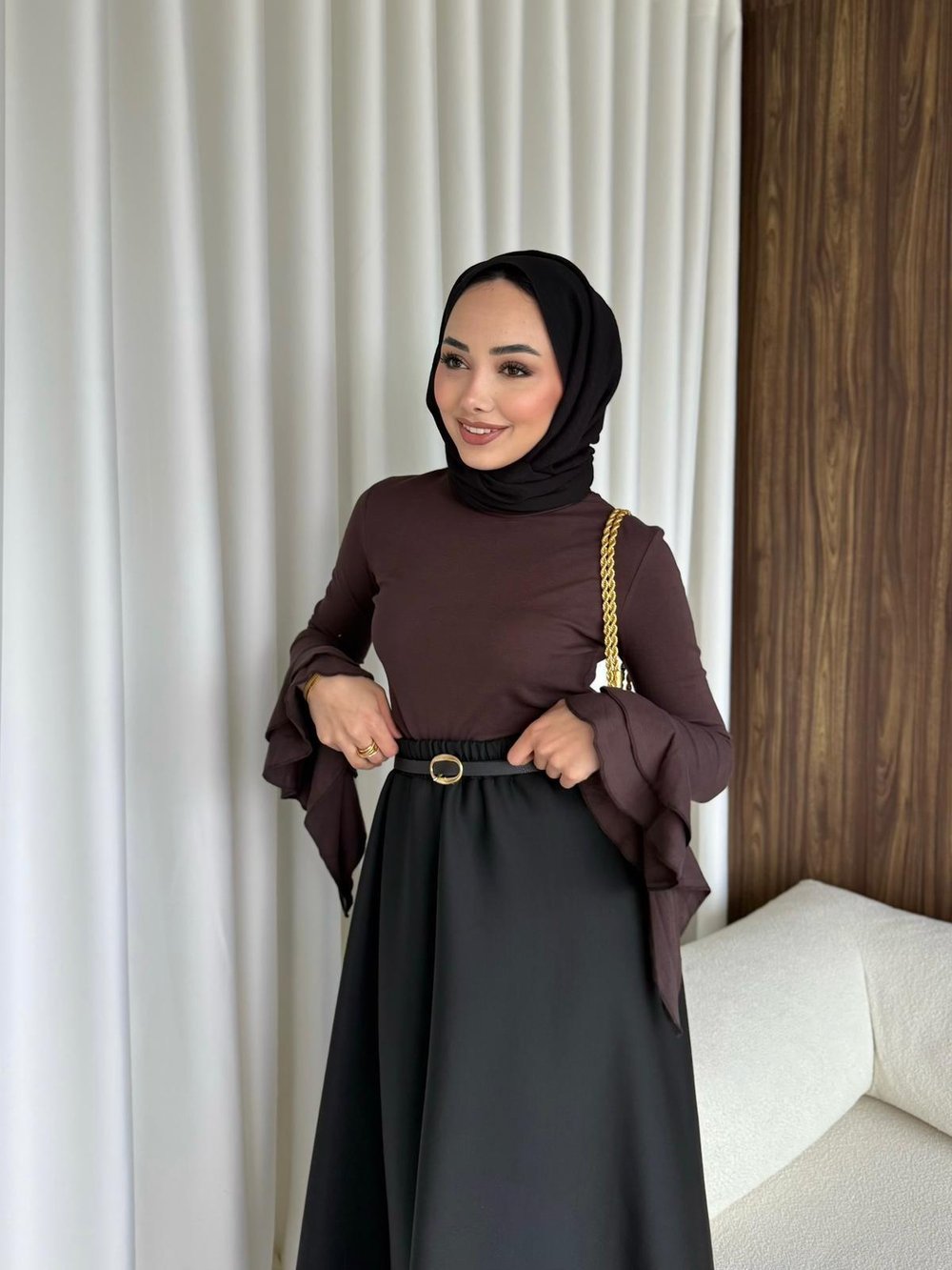 Sara Bluz Kahve