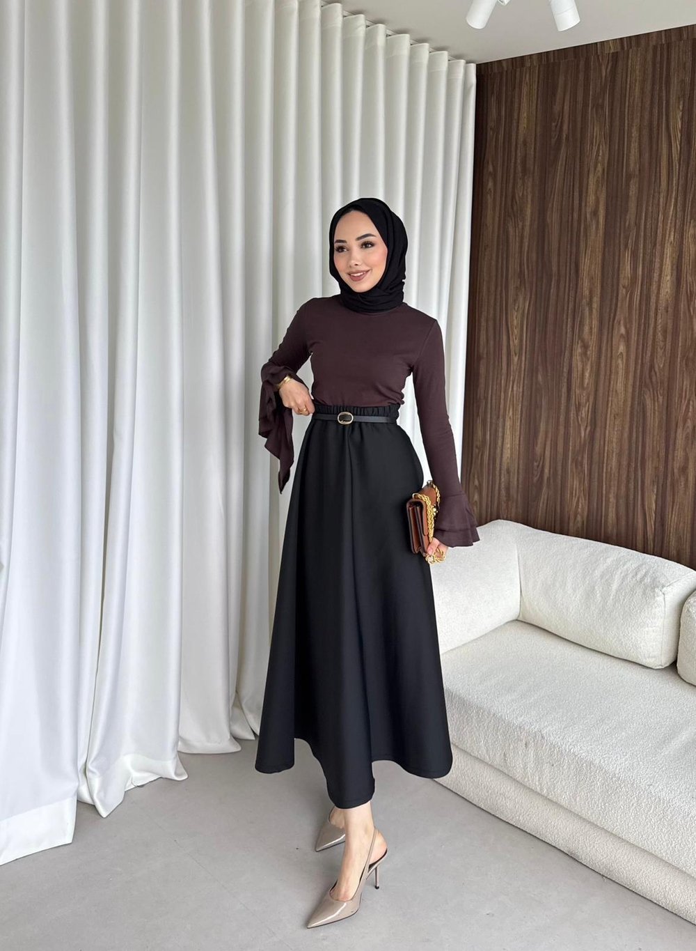 Sara Bluz Kahve
