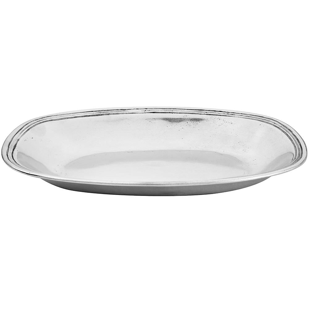 19 cm Kalay Oval Servis