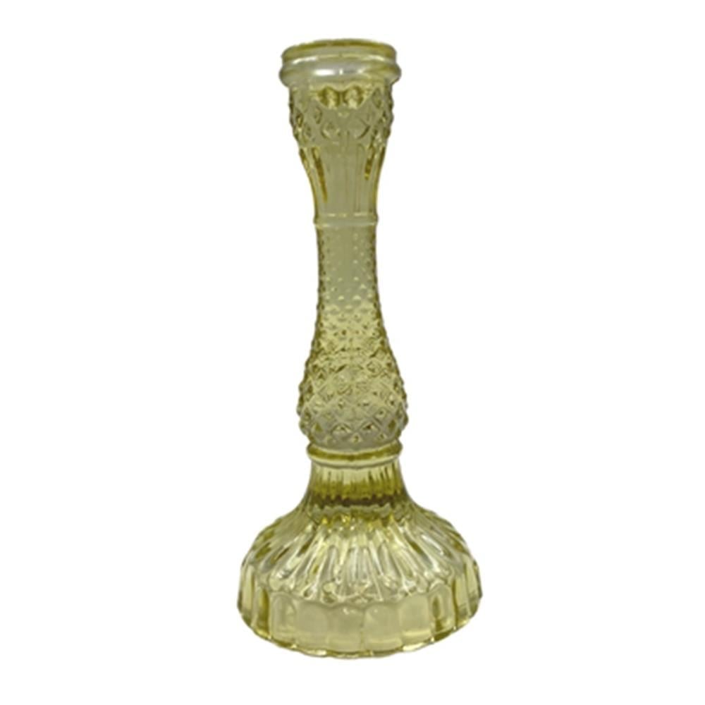 20x12 cm Cam Mumluk (Zeytin Yeşili)