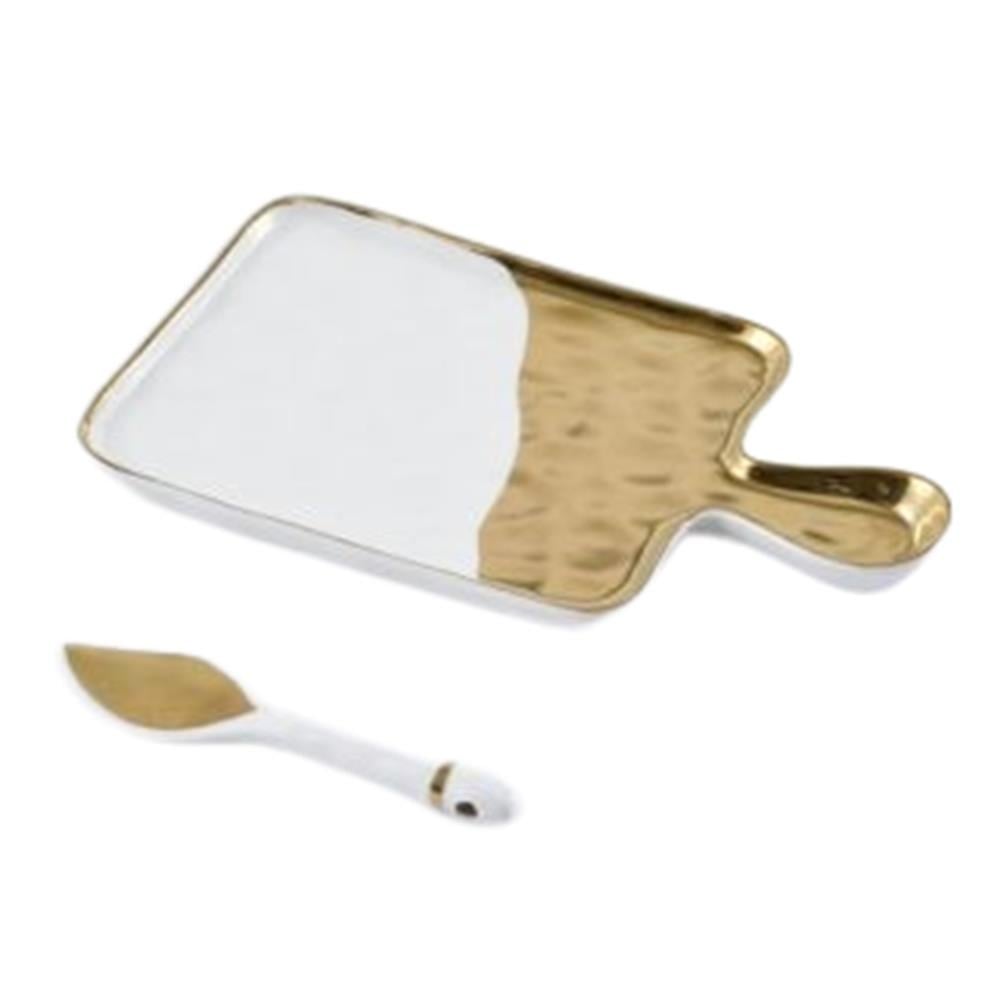 25.5 cm Porselen Servis ve Kaşığı