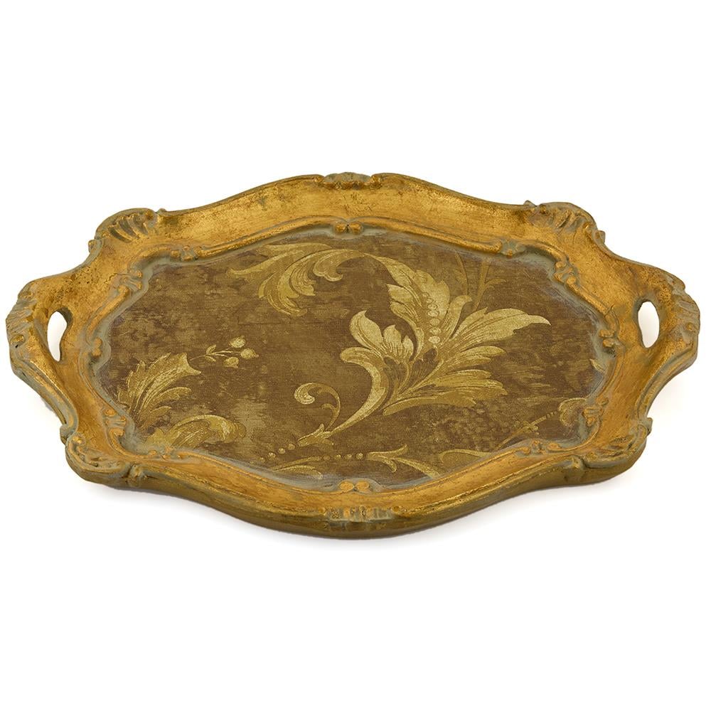 31 x 42 cm Oval Tepsi