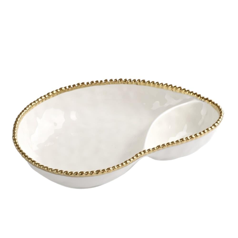 35 cm Bölmeli Porselen Servis