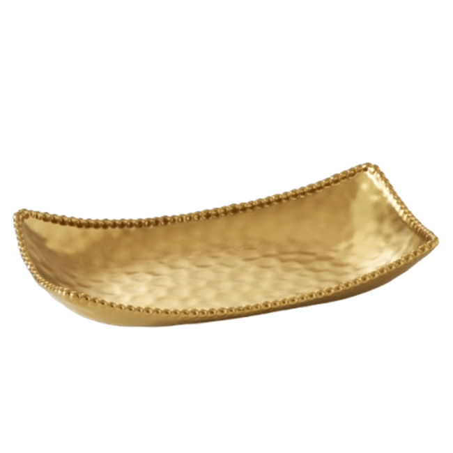 38 x 22 cm Dikdörtgen Servis