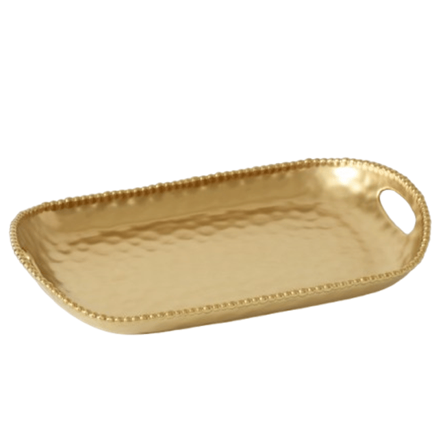 46 x 28 cm Dikdörtgen Servis-Tepsi