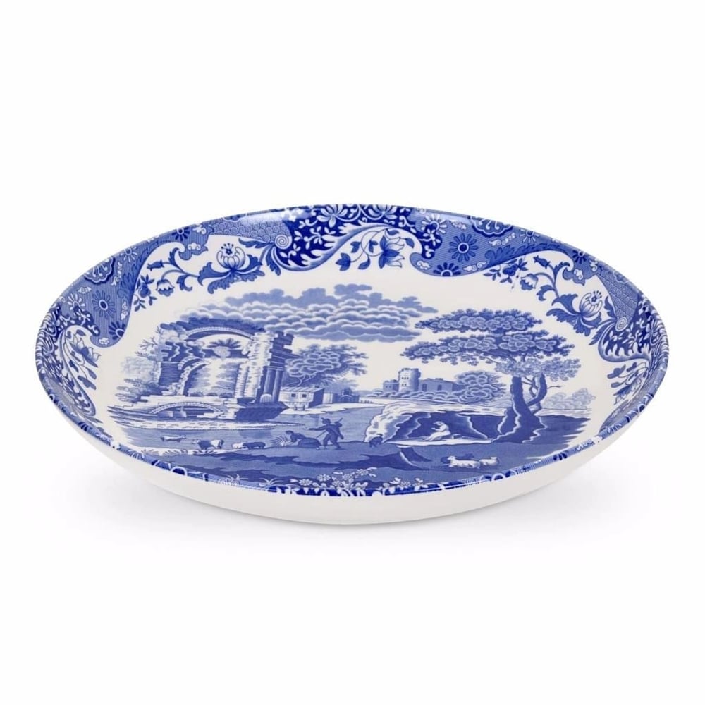 Blue Italian 30 Cm Makarna Tabağı