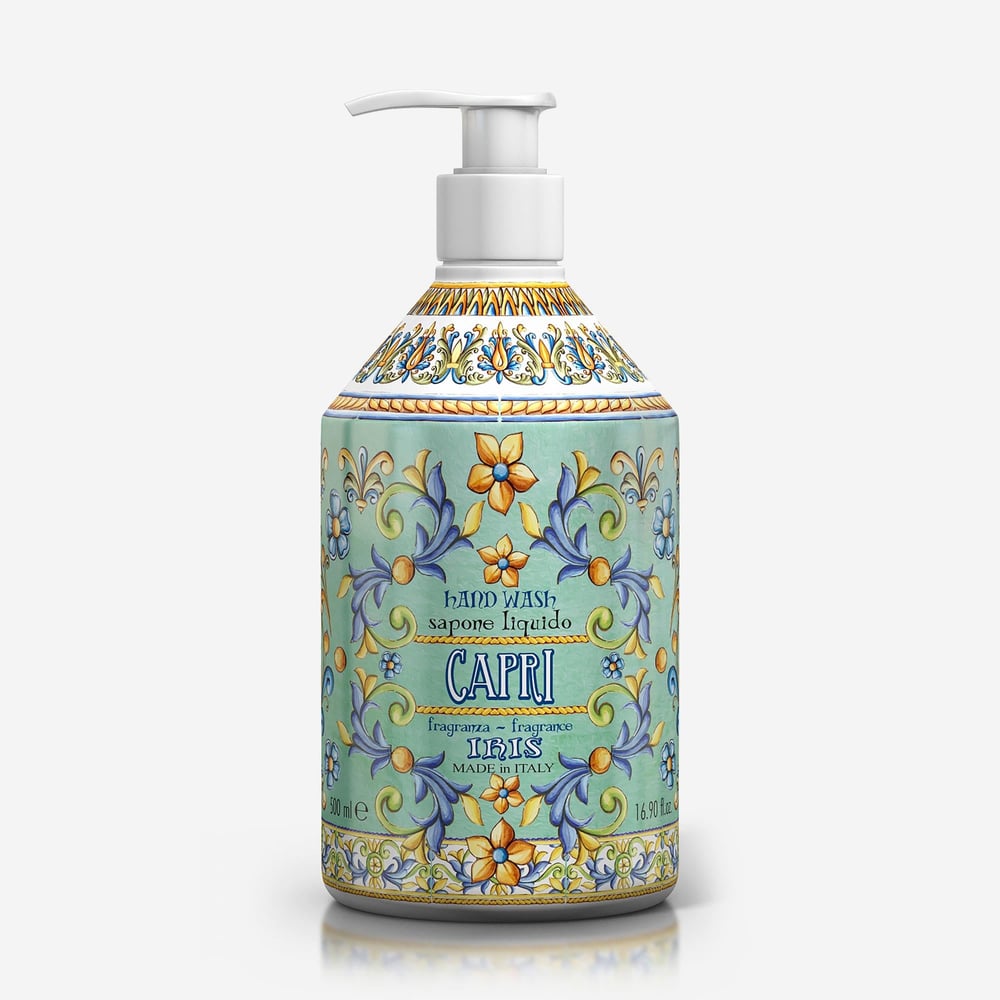 CAPRİ İRİS ÇİÇEĞİ SIVI SABUN 500 ML