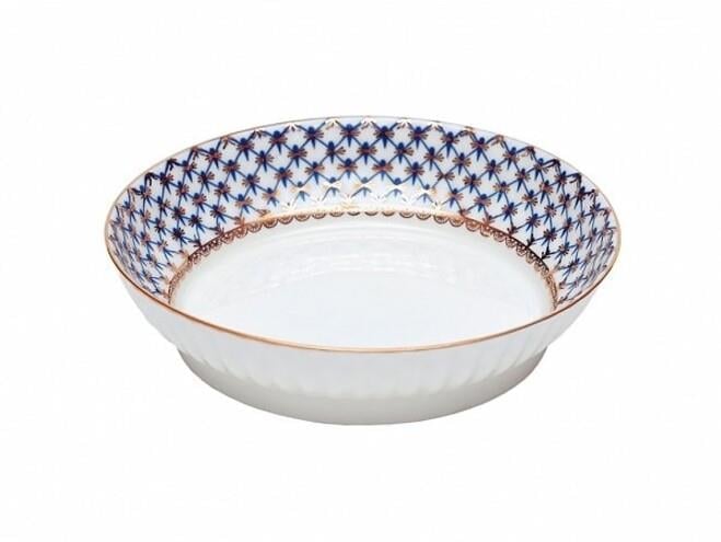 COBALT NET MAVİ 17 CM KURABİYE TABAĞI