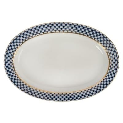 COBALT NET MAVI OVAL SERVISLIK 35CM