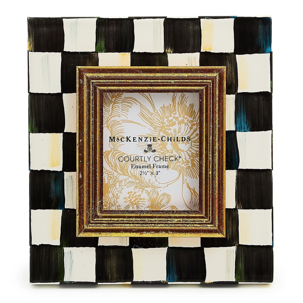 Courtly Check 2 5 x 3 Frame