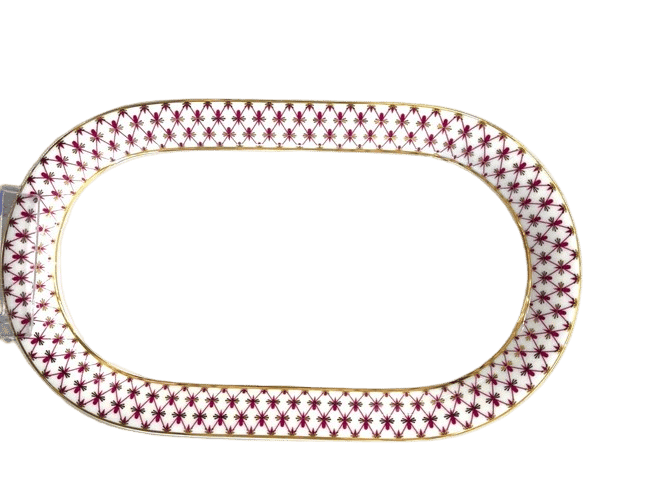 Julıana 35 cm kayık servis