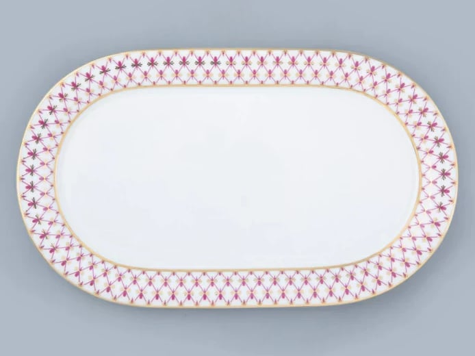 Julıana 35 cm kayık servis