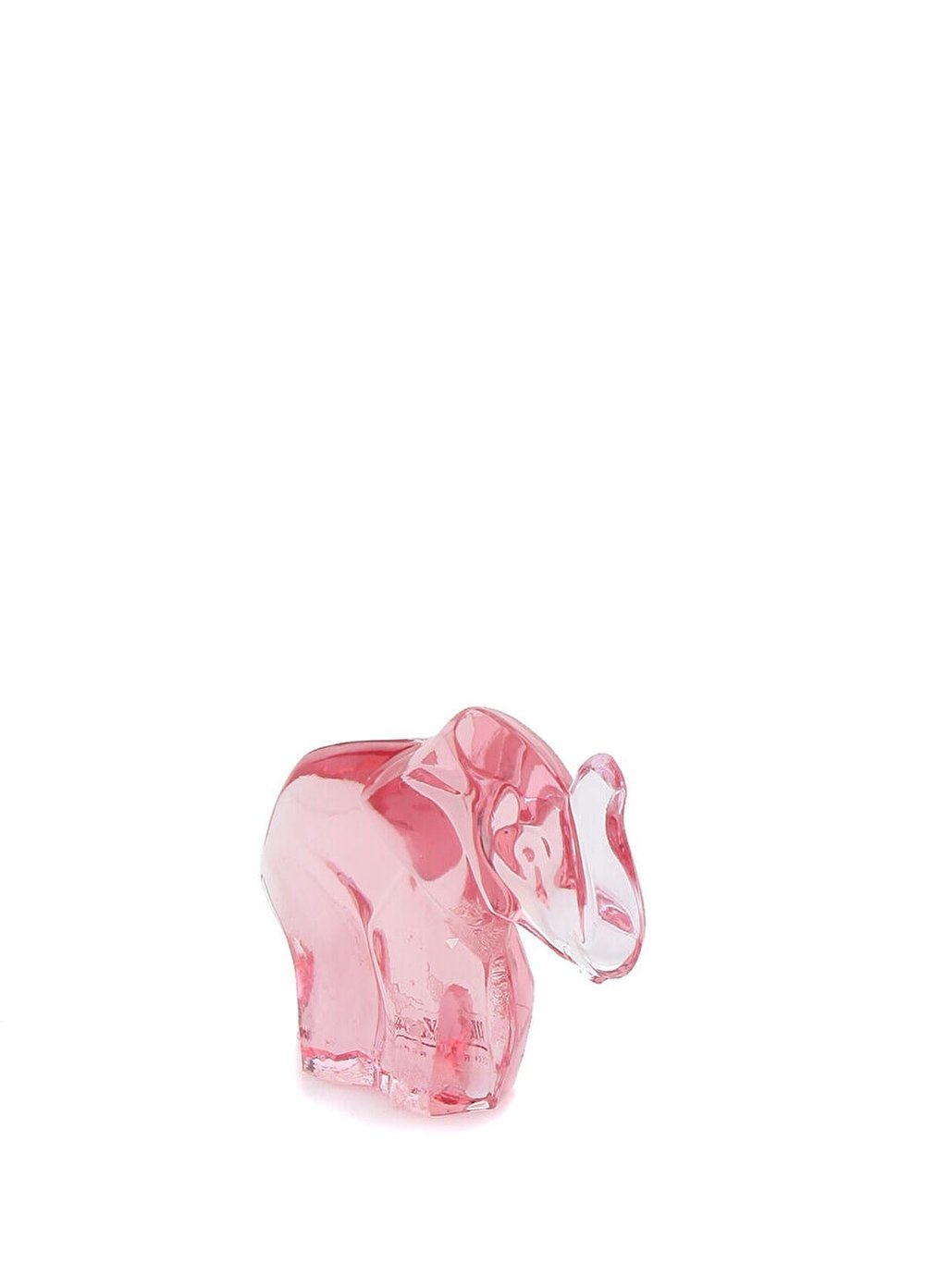 Kırmızı Fil Formlu Kristal Obje 5.950 TL