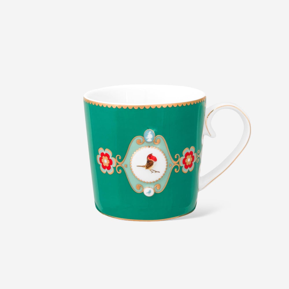 Madalyon Desenli Küçük Mug