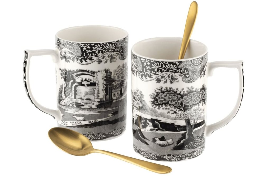 Mug 2 Li Kaşıklı