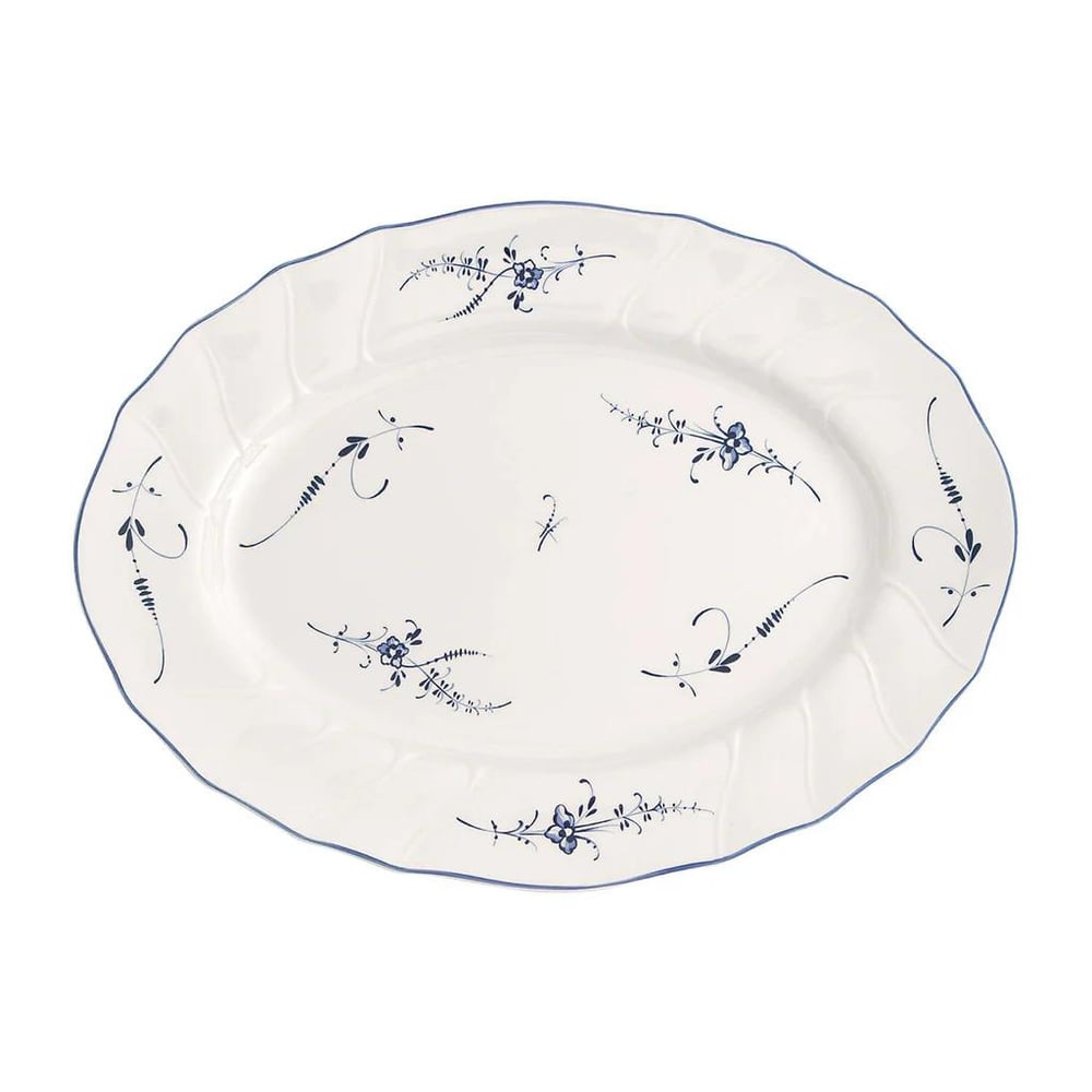 Oval Servis Tabağı