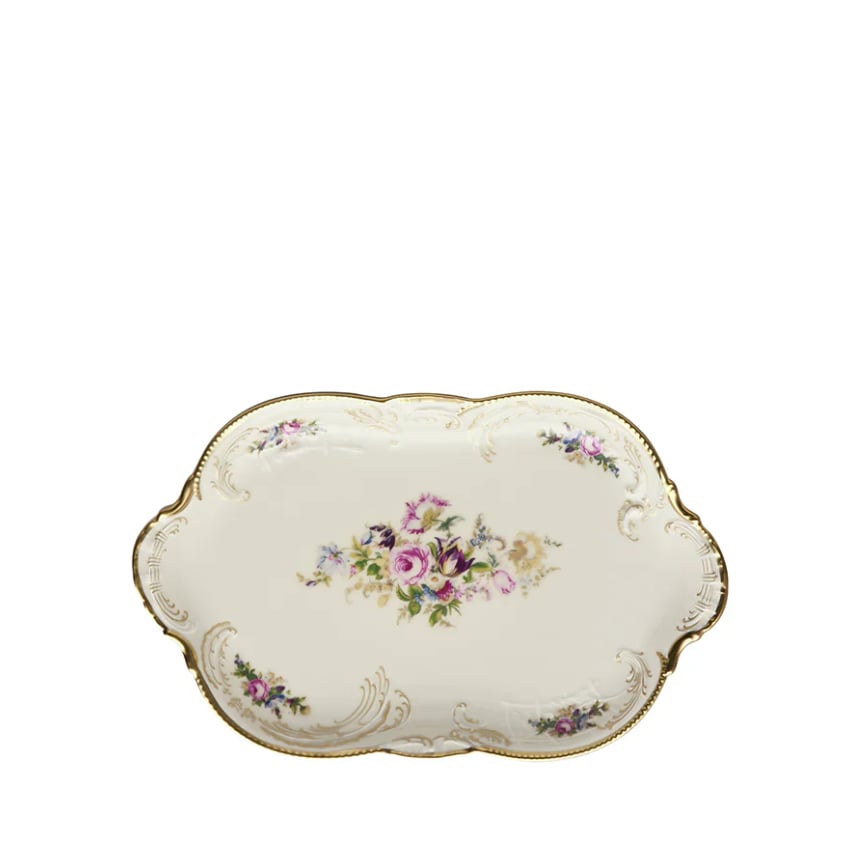 Oval Servis Tabağı 28 cm