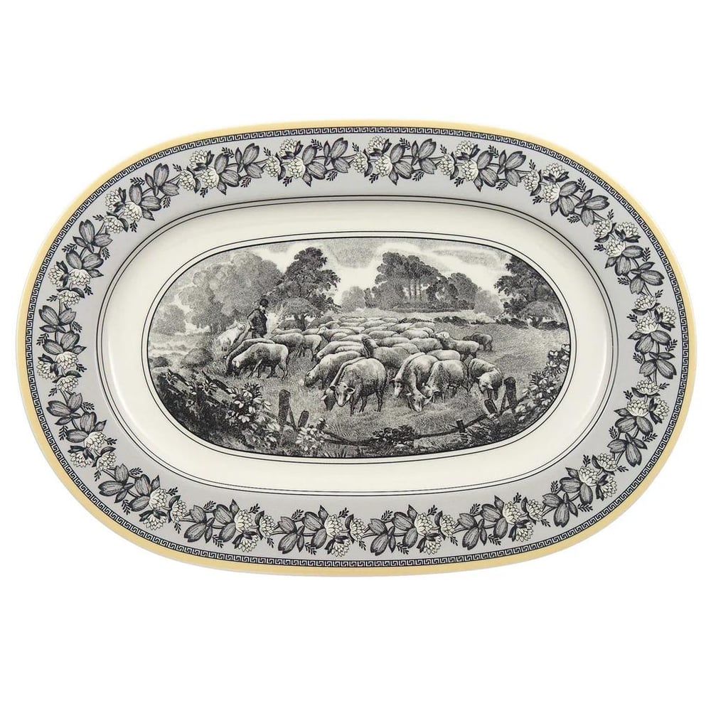Oval Servis Tabağı