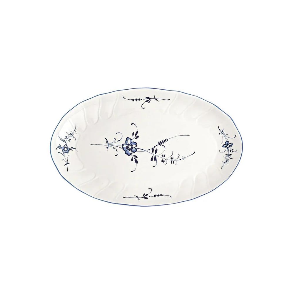 Oval Servis Tabağı
