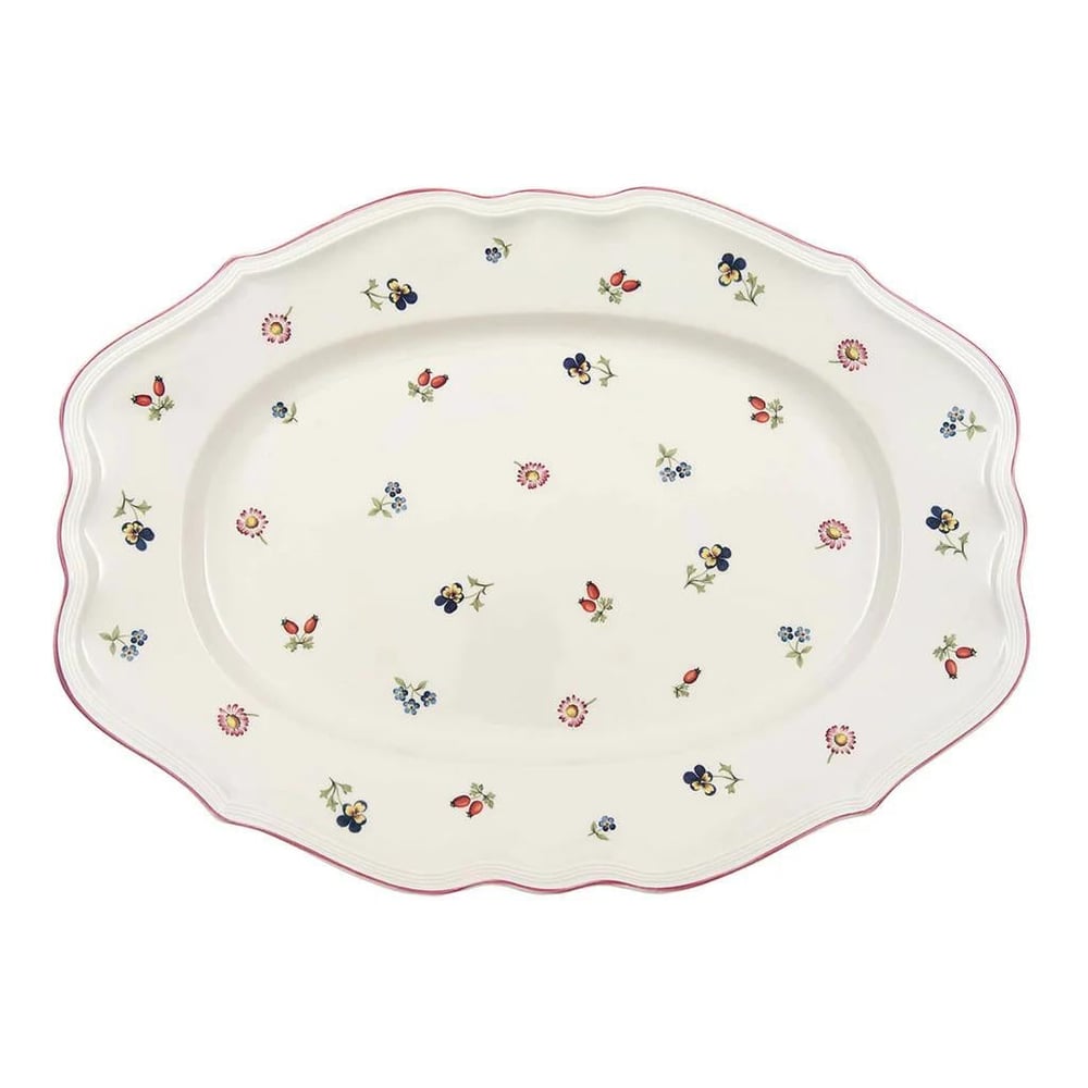 Oval Servis Tabağı
