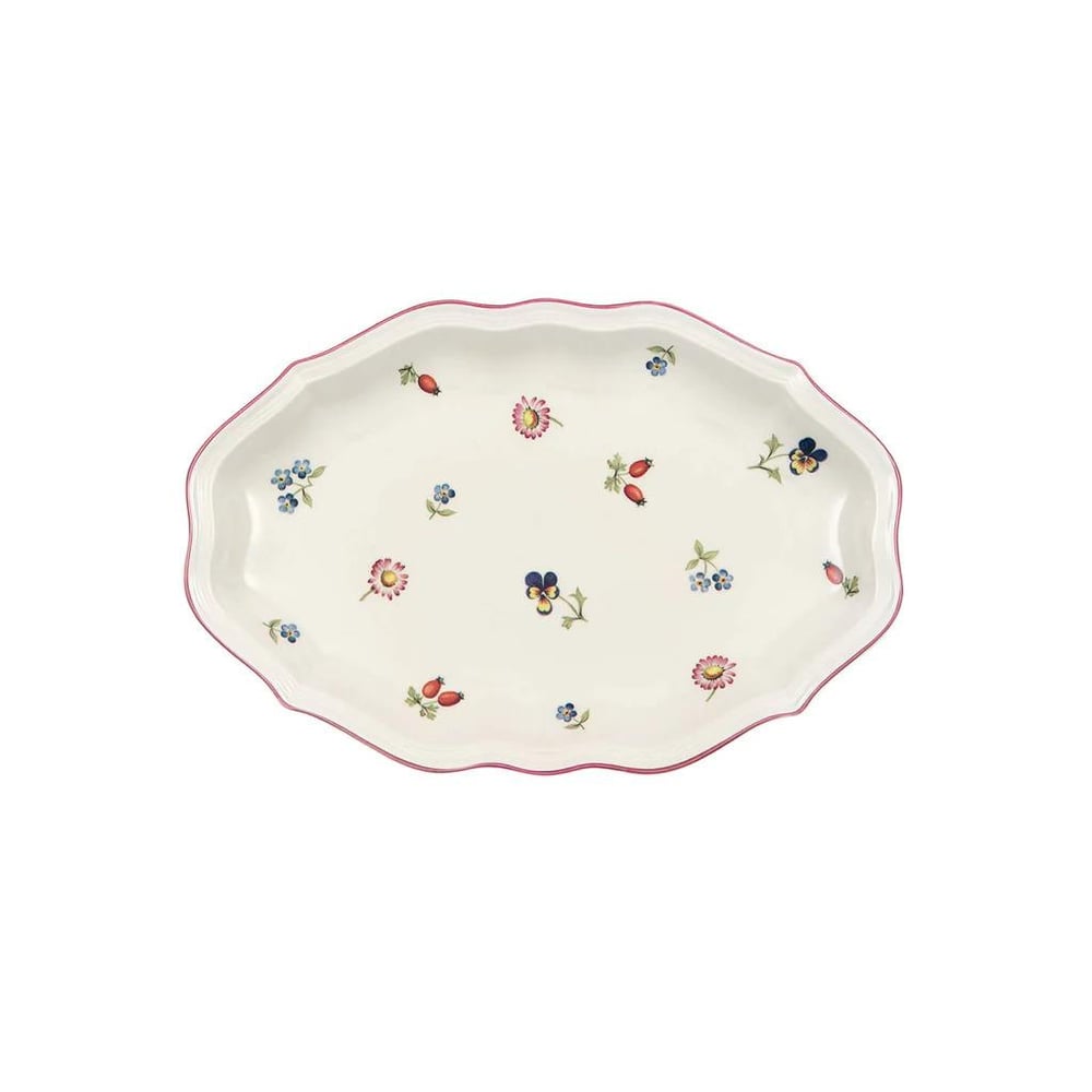 Oval Servis Tabağı