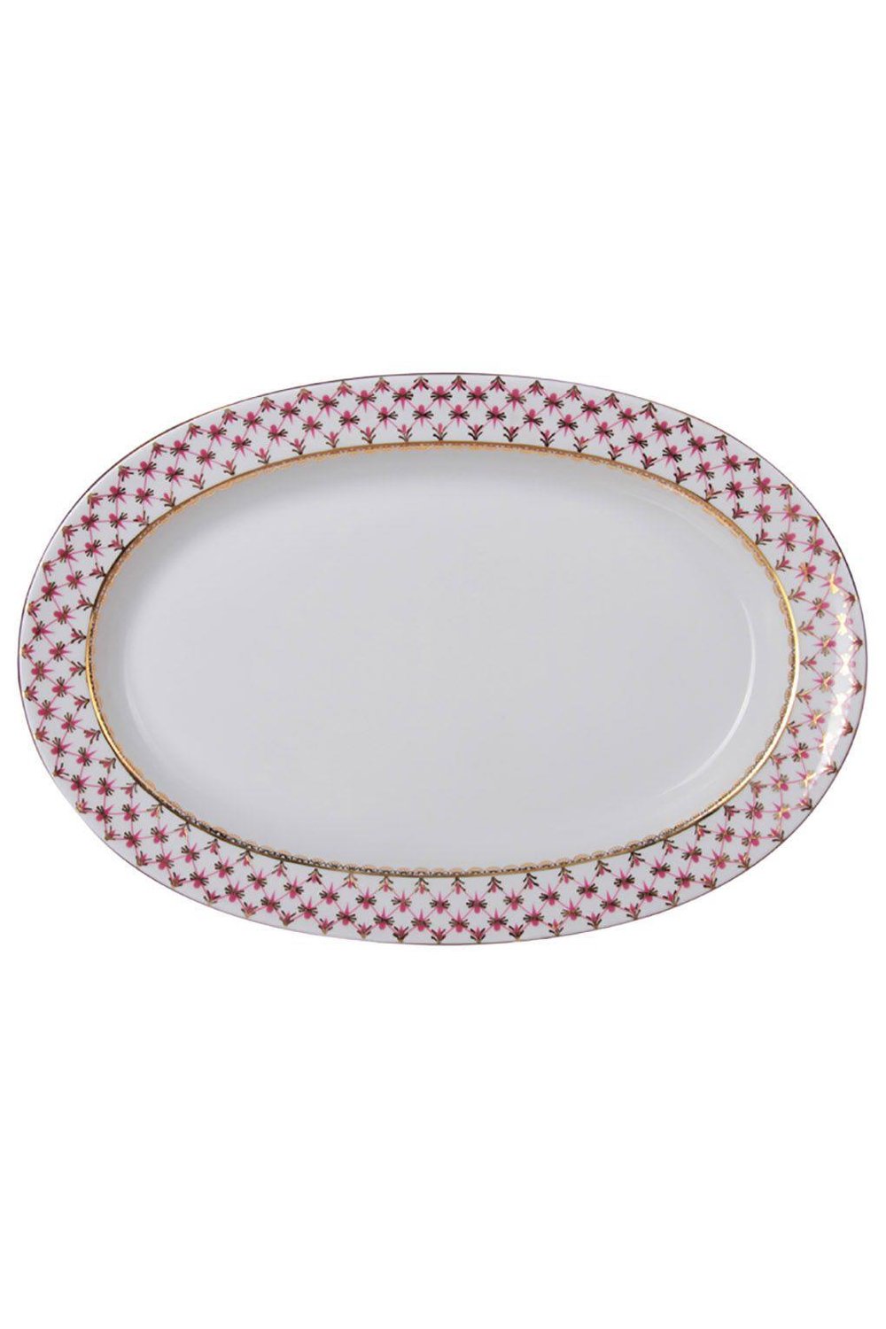 Oval tabak 28 cm
