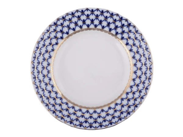 Pasta Tabağı Düz Kenar 18 cm Cobalt Net