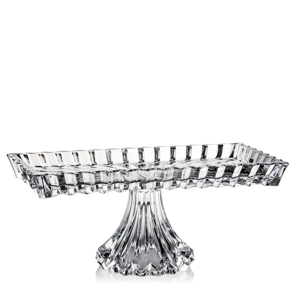 Rogaska Ayaklı Dikdörtgen Sunum 35X19 Cm