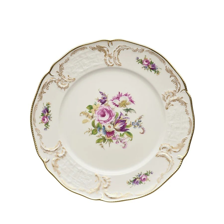 Sanssouci Elfenbein Diplomat Porselen Servis Tabağı 32 cm