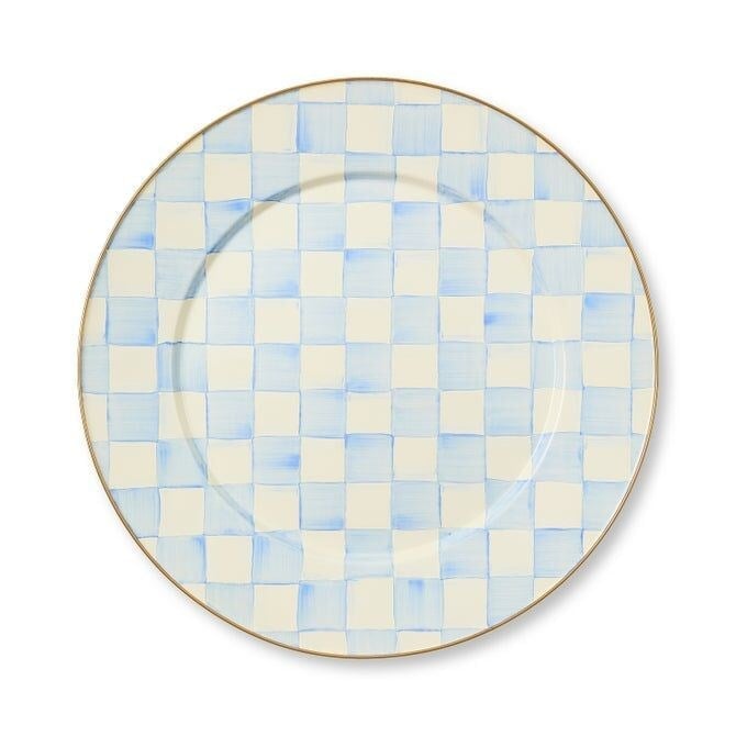 Sky Check Serving Platter