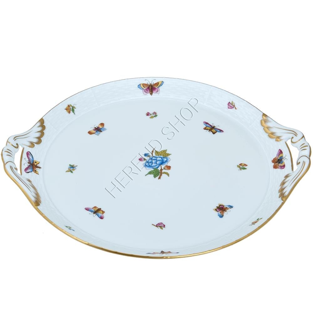 Yuvarlak Servis-Tepsi