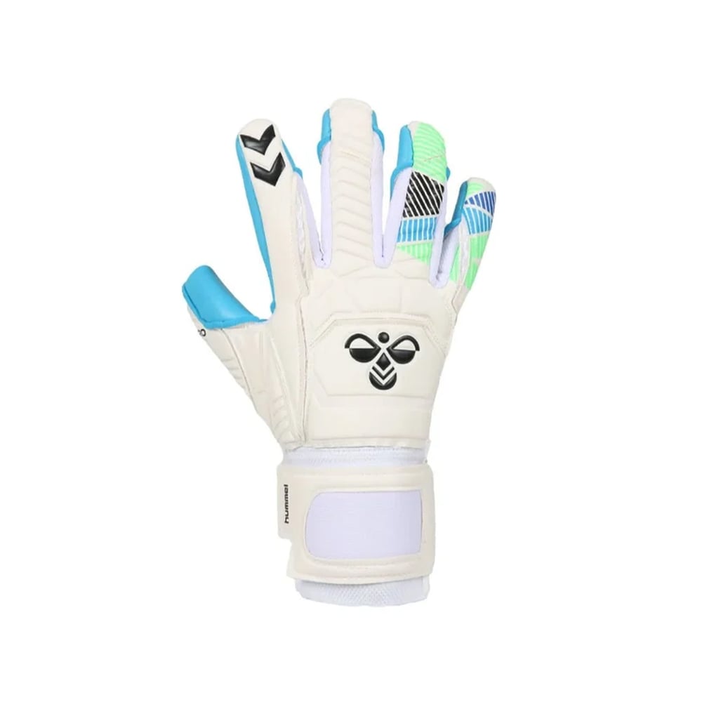 HUMMEL HMLPRO GK BEYAZ-MAVİ KALECİ ELDİVENİ