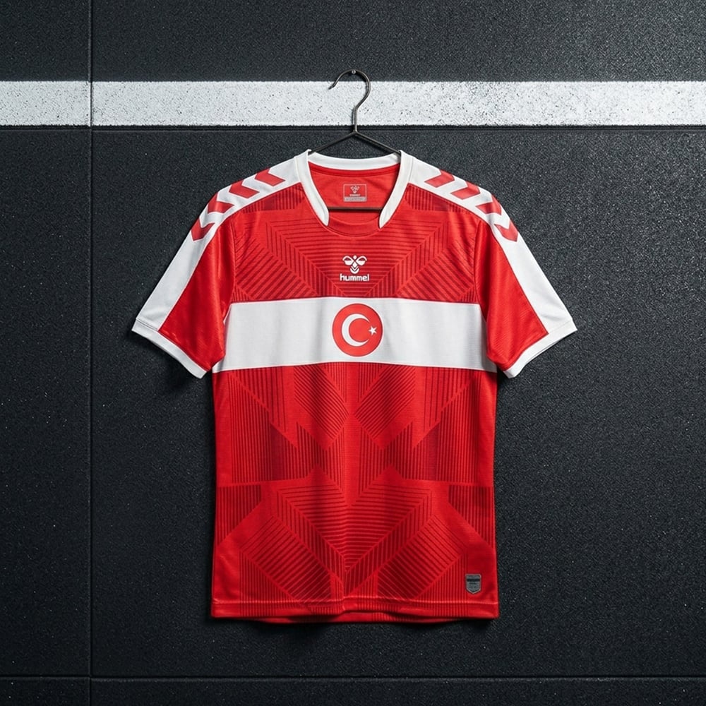 HUMMEL TÜRKİYE MİLLî TAKIM FORMASI