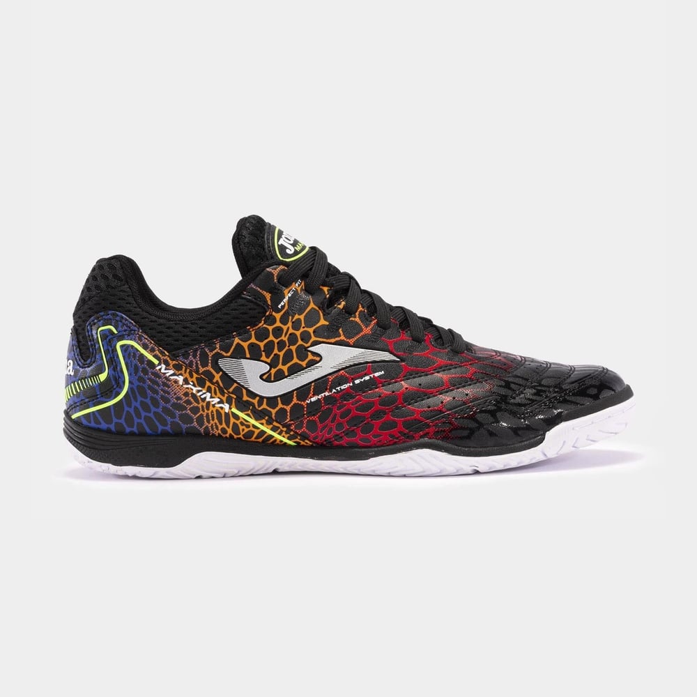 JOMA MAXW2431IN MAXIMA 2431 BLACK RED ORANGE INDOOR